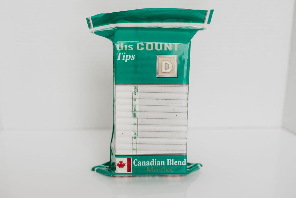 Discount Tips - Menthol