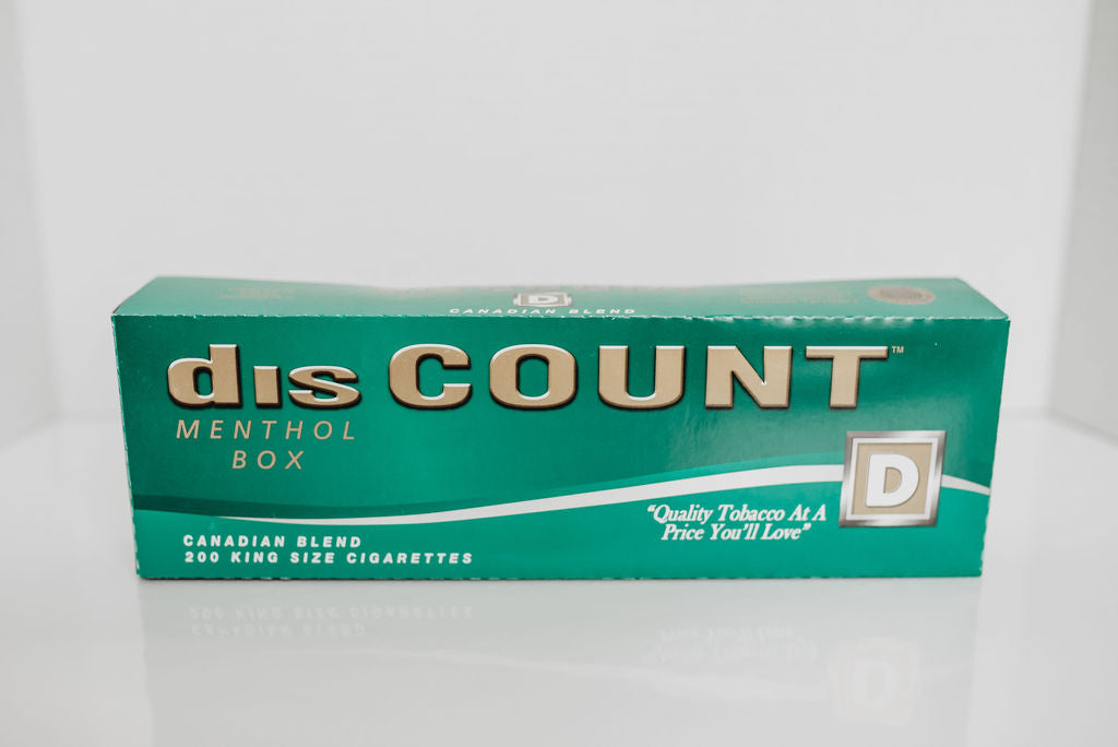 Discount - Menthol