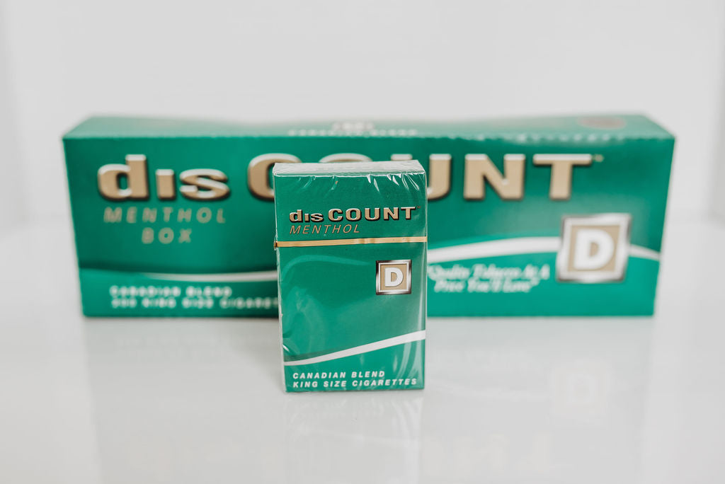 Discount - Menthol