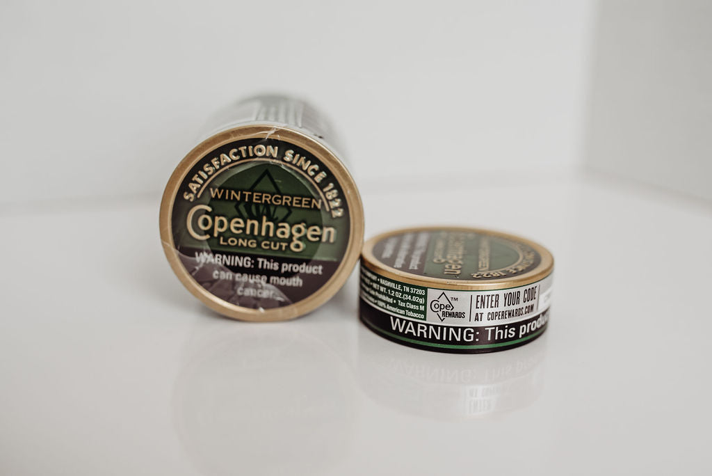 Copenhagen 5 pack - WinterGreen